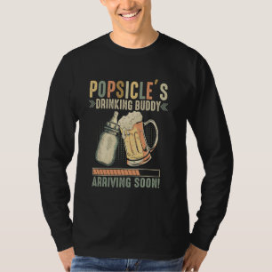 Popsicle's Drink vriend komt binnenkort om vader t T-shirt