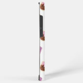 Popsicles en cupcakes roze samsung galaxy hoesje (Rechterkant)