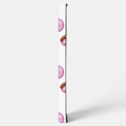 Popsicles en cupcakes roze samsung galaxy hoesje (Linkerkant)