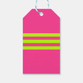 Popsicles en Ice Cream Bedankt voor je Coo Cadeaulabel (Achterkant)