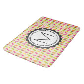 Popsicles en Ice Cream bevatten aangepaste monogra Badmat (Gekanteld)