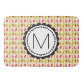 Popsicles en Ice Cream bevatten aangepaste monogra Badmat (Voorkant)