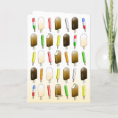 Popsicles en Ijsbar Kaart (Achterkant)