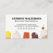 Popsicles en ijskap klantenkaartje (Achterkant)