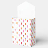 Popsicles Favor Box Bedankdoosjes (Geopend)