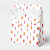 Popsicles Favor Box Bedankdoosjes (Voorkant Zijde)
