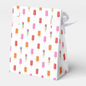 Popsicles Favor Box Bedankdoosjes (Achterkant)
