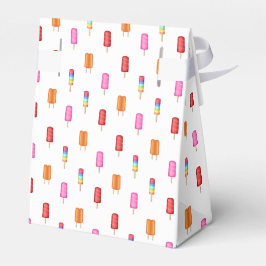 Popsicles Favor Box Bedankdoosjes (Achterkant)