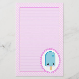 popsicles frambose — Stationery Briefpapier