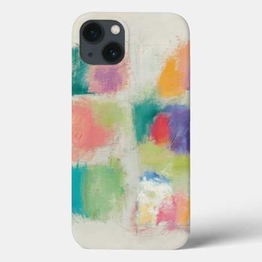 Popsicles Horizontale Steene Abstracte Druk Case-Mate iPhone Case (Achterkant)