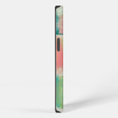 Popsicles Horizontale Steene Abstracte Druk iPhone Hoesje (Rechterkant)