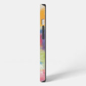 Popsicles Horizontale Steene Abstracte Druk iPhone Hoesje (Linkerkant)