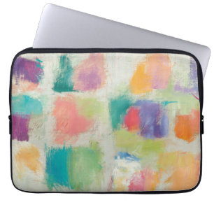 Popsicles Horizontale Steene Abstracte Druk Laptop Sleeve