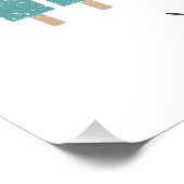 Popsicles  Ice Cream Retro Summer Design Perfect Poster (Hoek)