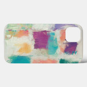 Popsicles II Stone Abstract Print | Mike Schick Case-Mate iPhone Case (Achterkant (horizontaal))