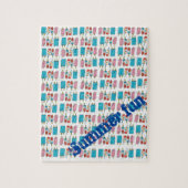 Popsicles Jigzaag Puzzle Daisy Legpuzzel (Verticaal)