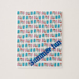 Popsicles Jigzaag Puzzle Daisy Legpuzzel
