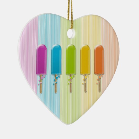 popsicles keramisch ornament (Rechts)