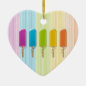 popsicles keramisch ornament (Voorkant)