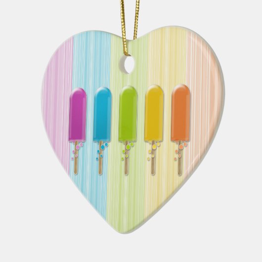 popsicles keramisch ornament (Links)