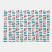 Popsicles keuken handdoek (Horizontaal)