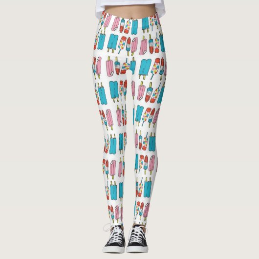 Popsicles Leggings (Voorkant)