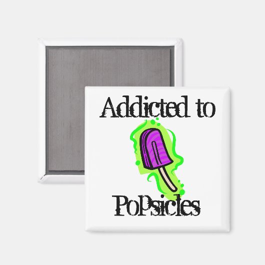 Popsicles Magneet (Voorkant / Achterkant)