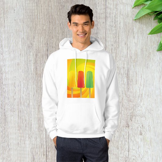 Popsicles Mannen Hoodie