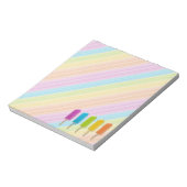 popsicles notitieblok (Linkerzijde)
