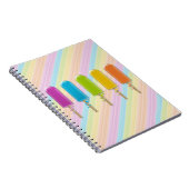 popsicles notitieboek (Rechterzijde)