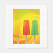 Popsicles Paper Napkins Servet (Voorkant)