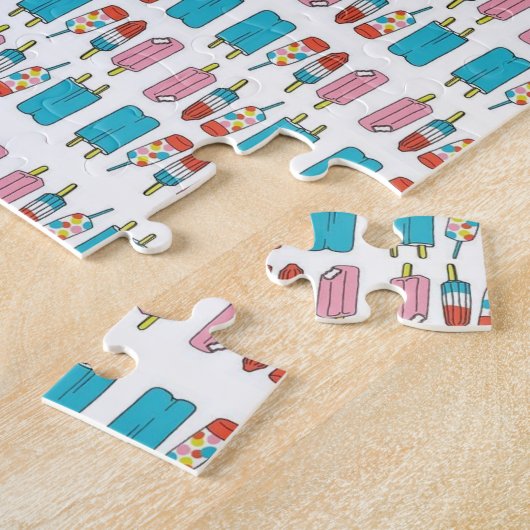 Popsicles puzzel (Zijkant)