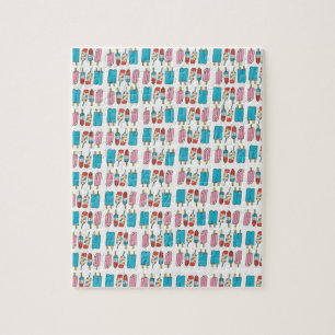Popsicles puzzel