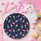 Popsicles 's Nachts Papieren Bordje (Feest)