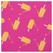Popsicles Schattige Kinderen Zomer Stof (Swatch)