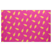 Popsicles Schattige Kinderen Zomer Stof (Fat Quarter)