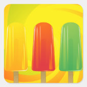 Popsicles Stickers (Voorkant)