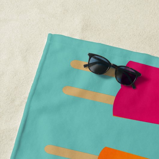 Popsicles Strandlaken (In situ)