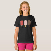 Popsicles T-shirt (Voorkant volledig)