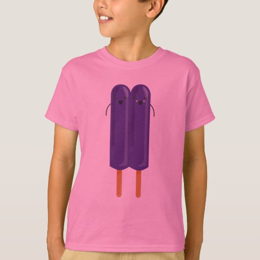 Popsicles T-shirt (Voorkant)