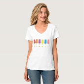 Popsicles voor mijn zomer T-Shirt (Voorkant volledig)