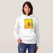 Popsicles Womens Hoodie (Voorkant volledig)