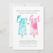 Popsics Gender Reopenbaarmakingspartij Kaart (Voorkant)