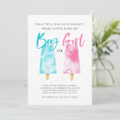 Popsics Gender Reopenbaarmakingspartij Kaart (Staand voorkant)