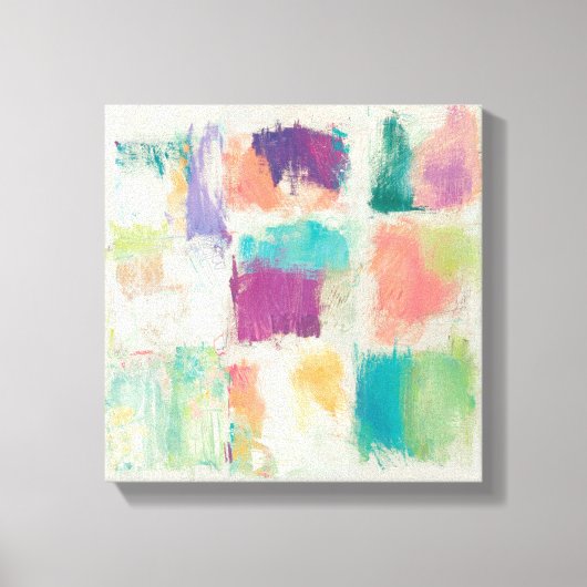 Popsics II Abstracte stone afdrukken | Mike Schick (Voorkant)