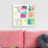 Popsics II Abstracte stone afdrukken | Mike Schick (Insitu (Woonkamer))