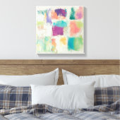 Popsics II Abstracte stone afdrukken | Mike Schick (Insitu (Slaapkamer))