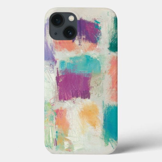 Popsics II Abstracte stone afdrukken | Mike Schick Case-Mate iPhone Case (Achterkant)