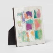 Popsics II Abstracte stone afdrukken | Mike Schick Fotoplaat (Voorkant)