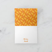 Popsiculair Cute Summer 1st Birthday Party Thema Kaart (Binnen)